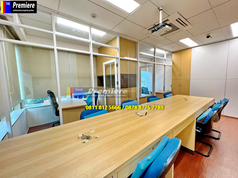 Ruang Kantor Citra Tower By Ciputra Kemayoran jakarta Pusat, Mewah Full Furnished