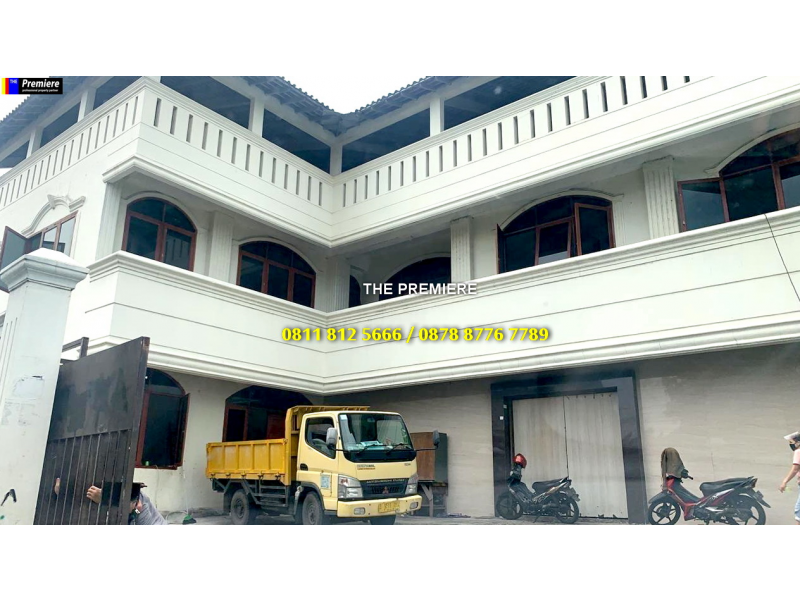 Rumah Kali Baru, Jakarta Pusat, Cocok untuk Tempat Usaha