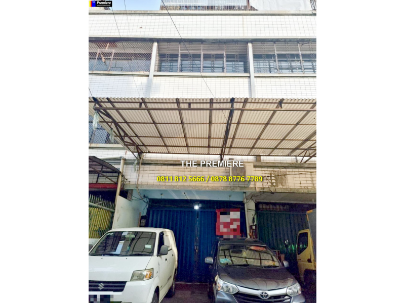 Ruko Pangeran Jayakarta, Jakarta Pusat, 4Lantai