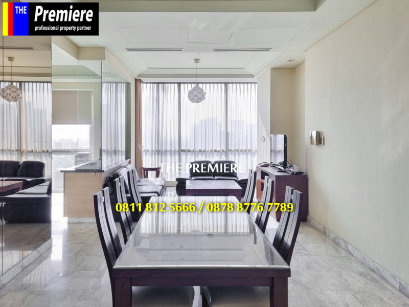 Apartemen The Peak Sudirman 3BR Jakarta Selatan Furnished