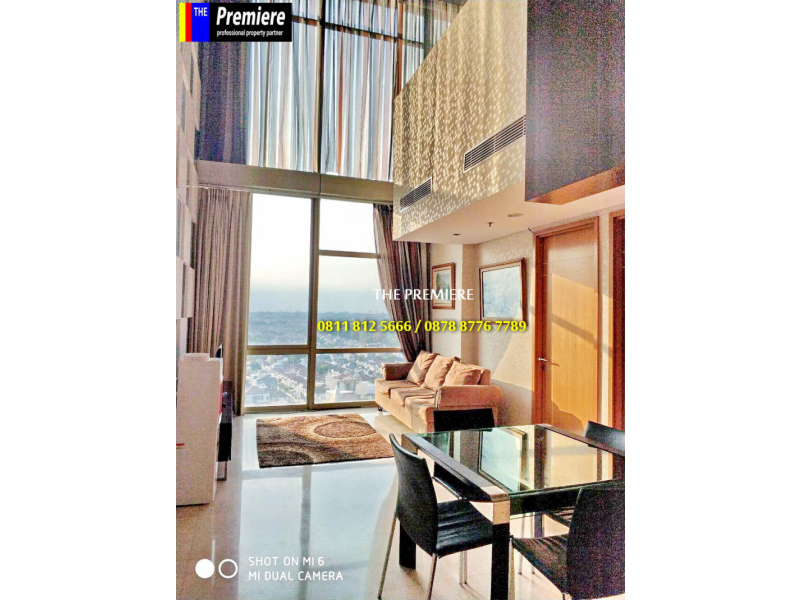 APARTEMEN SUMMIT FULL FURNISHED TYPE LOFT DI MALL KELAPA GADING