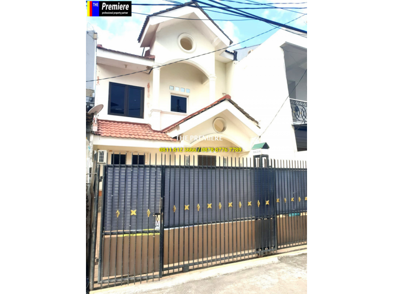 Murah Meriah! Rumah Hibrida Kelapa Gading 2 Lt Jakarta Utara