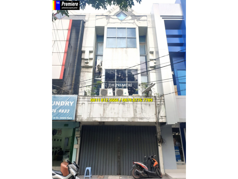 Ruko Sunter Paradise 2 3Lantai Siap Huni Parkir Luas Hadap Jalan Raya