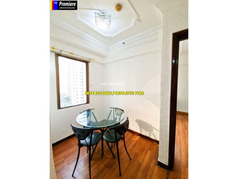 Murah! Apartemen Taman Kondominium Kemayoran 2BR Jakarta Pusat