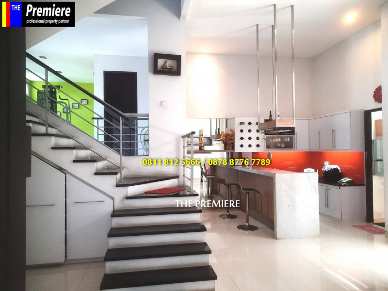 Rumah Danau Asri Sunter Minimalis Split Level Jakarta Utara