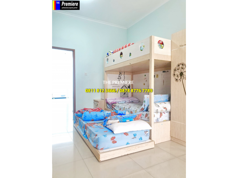 Rumah Sunter Paradise 2 Minimalis Baru Renov Jakarta Utara