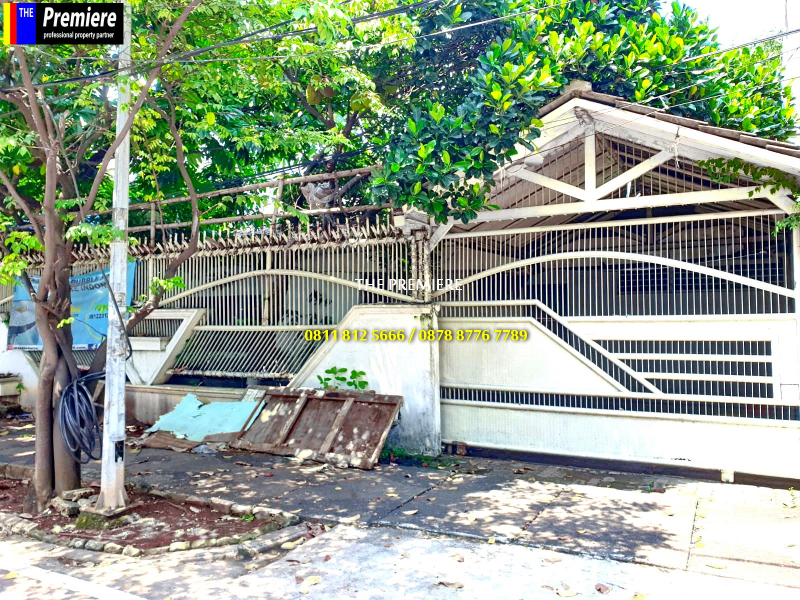 Rumah Tua Jl Sentani Kemayoran Hitung Tanah Jakarta Pusat