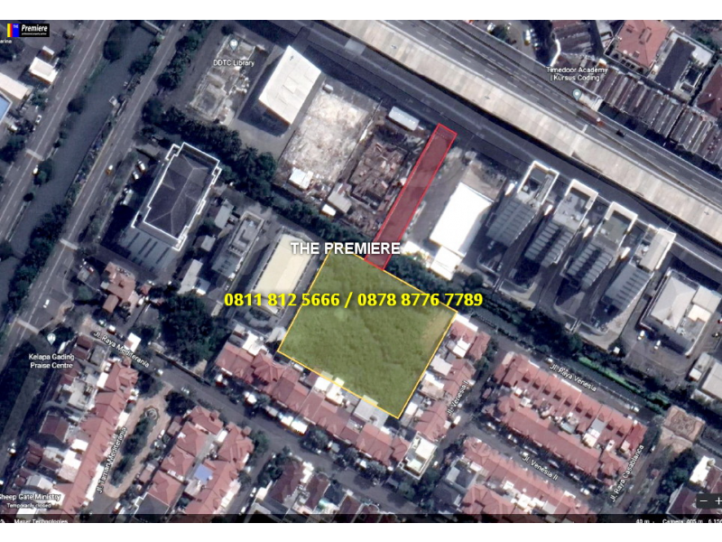 Kavling Bukit Gading Raya Kelapa Gading Jakarta Utara