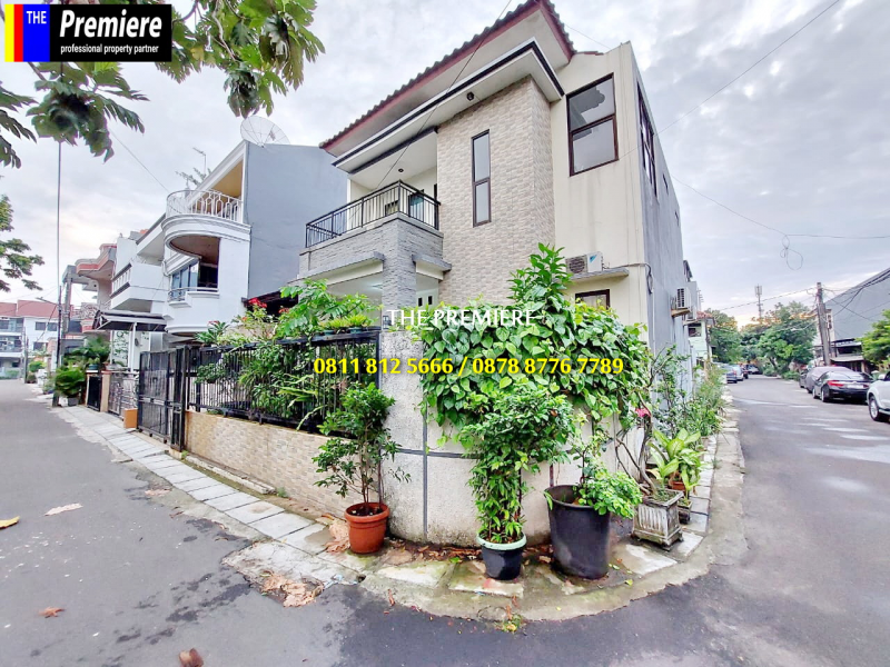 Rumah Hoek Gading Cipta Residence Kelapa Gading Jakarta Utara