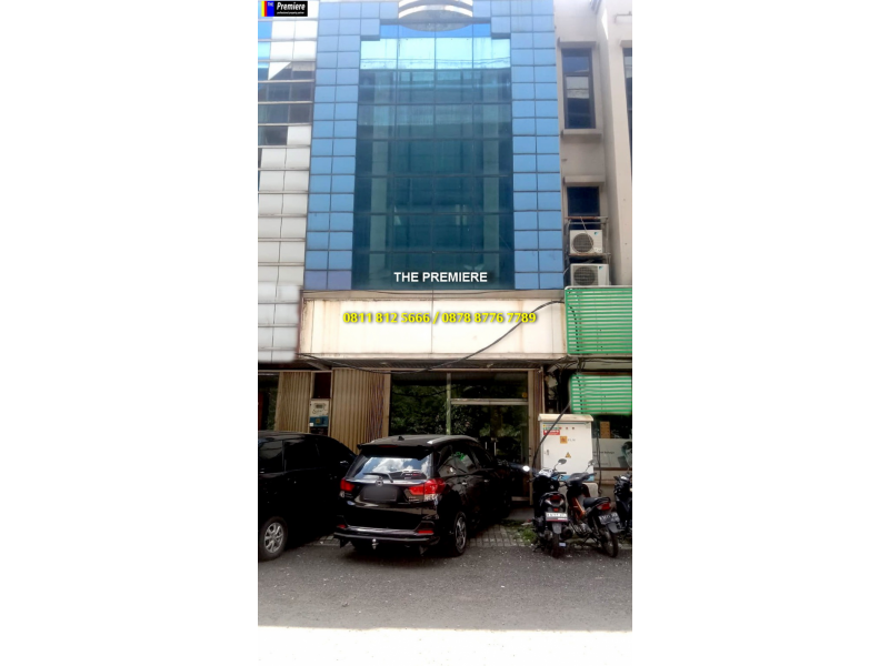 Disewakan Lantai 1 Ruko Boulevard Barat Kelapa Gading Jakarta Utara