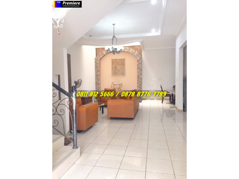 Rumah Villa Permata Gading Furnished Kelapa Gading Jakarta Utara