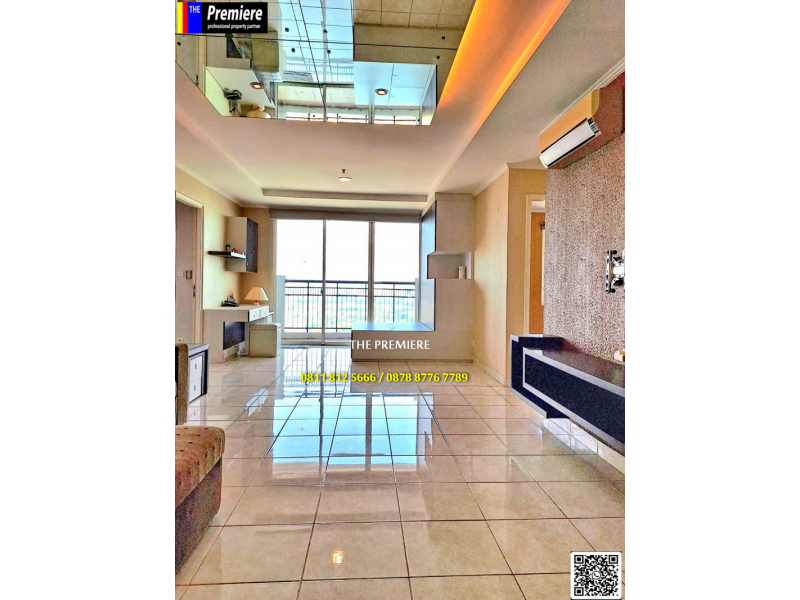 Apartemen French Walk MOI Kelapa Gading 3BR Siap Huni Jakarta Utara