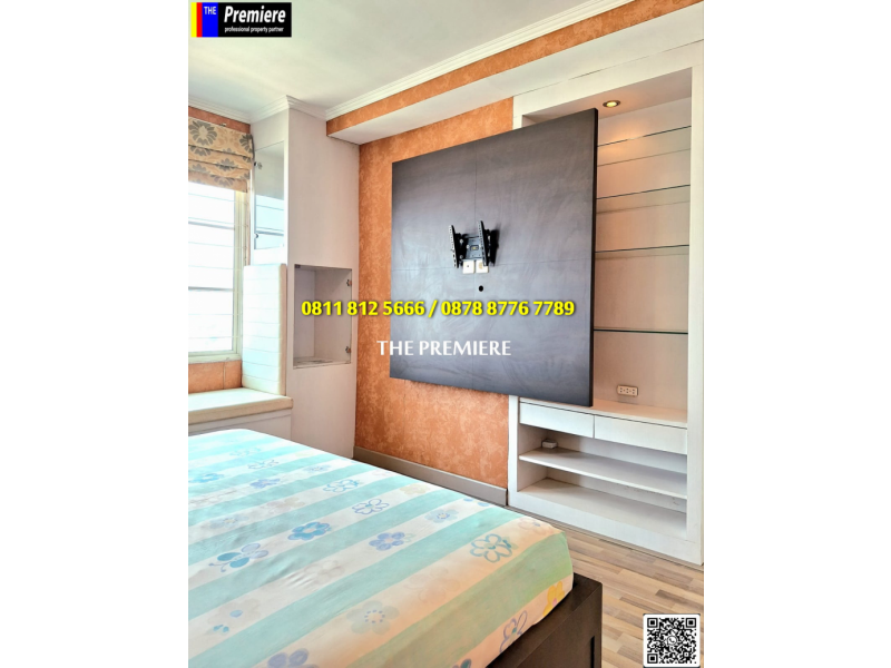 Apartemen French Walk MOI Kelapa Gading 3BR Siap Huni Jakarta Utara