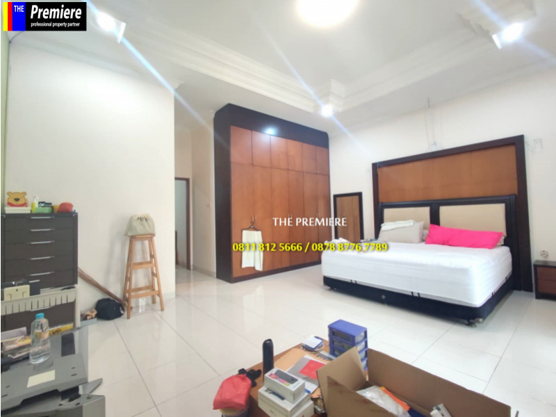 Rumah Danau Asri Bagus Cakep Murah Jakarta Utara