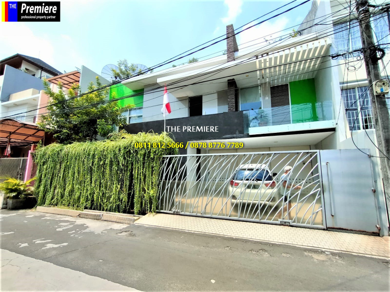 Rumah Sunter Paradise 1 Jakarta Utara 3 Lantai Harga BU