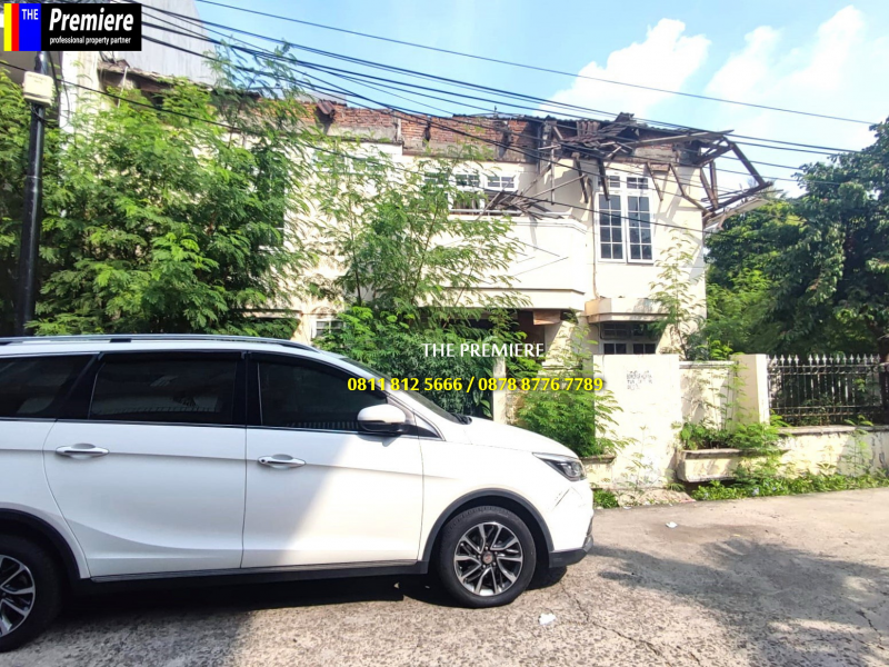 Rumah Tua Sunter Paradise 1 Hoek Hitung Tanah Jakarta Utara
