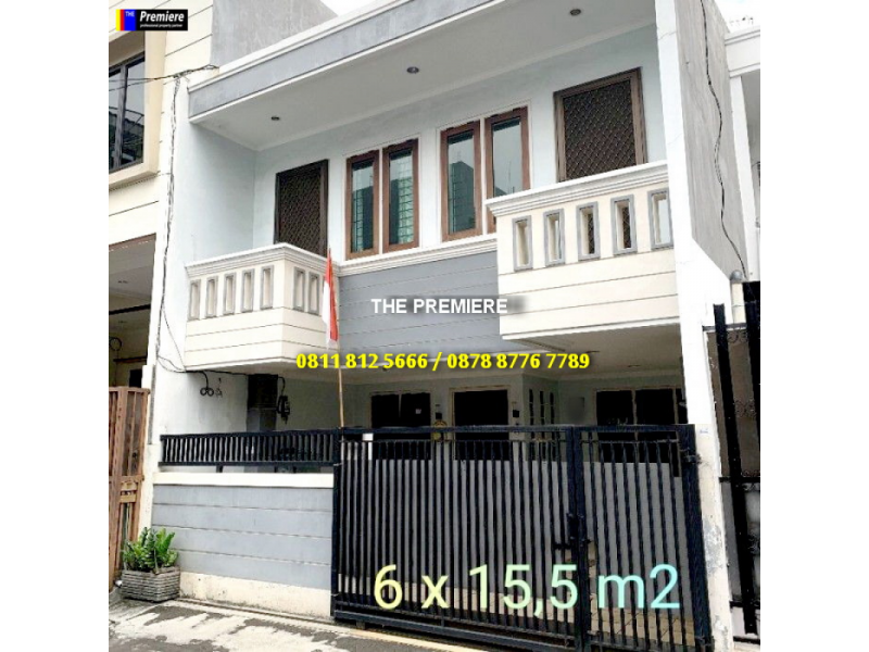 Rumah Sunter Agung Barat Hitung Tanah Jakarta Utara (AA)