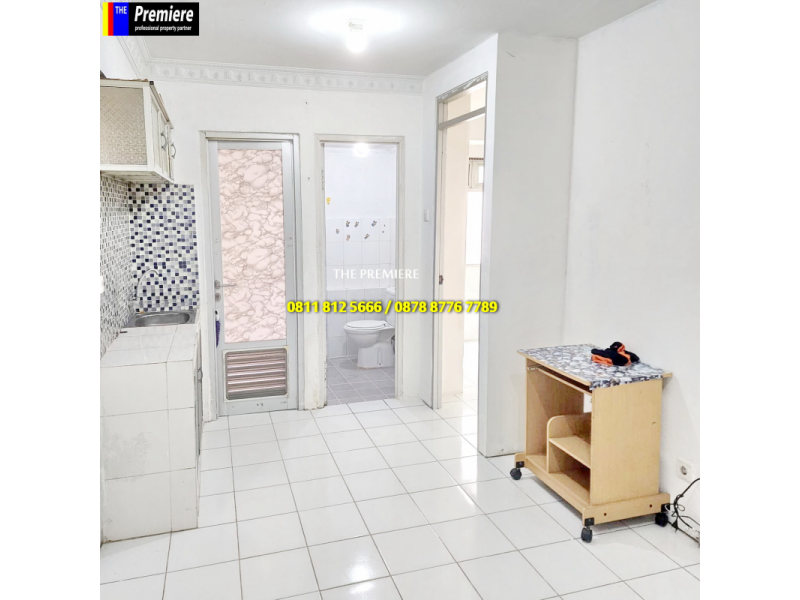 Apartemen Gading Nias Unfurnished 2BR Lantai Rendah Kelapa Gading