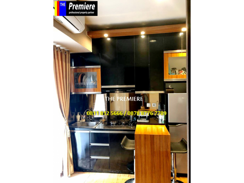 Apartemen Oak Tower 2BR Semifurnished Kelapa Gading Jakarta Utara
