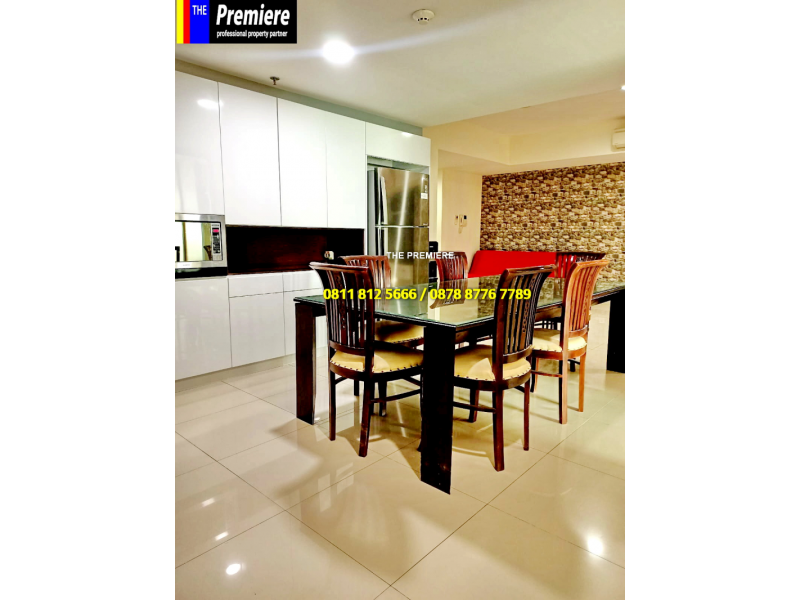 Apartemen Sherwood Kelapa Gading 3BR Full Furnished