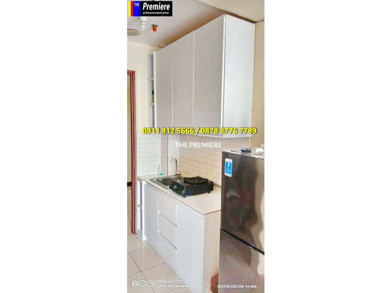 Apartemen Tifolia Studio Lantai Rendah Semi furnished Jakarta Timur
