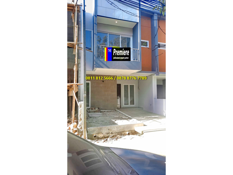 Rumah Baru BCS Kelapa Gading Pinggir Jalan raya Jakarta Utara