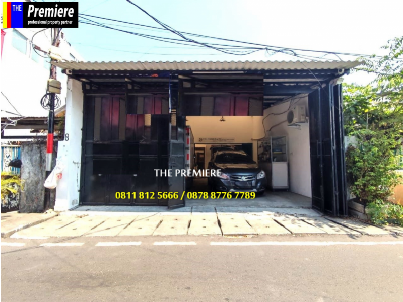 BU Total! Rumah Bungur Besar 2lt Murah Jakarta Pusat