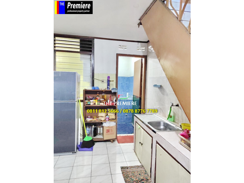 Rumah Cempaka Putih Siap Huni Jakarta Pusat