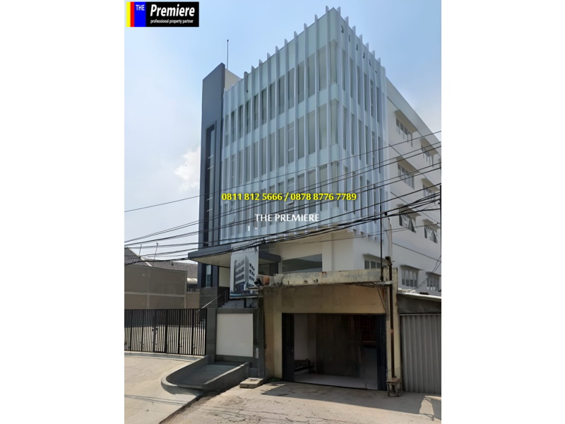 Dijual Murah Gedung Baru 5,5 Lantai Di Pramuka, Rawasari, Jakarta Pusat