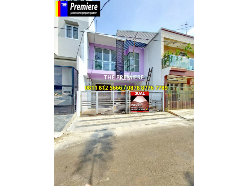 Rumah Janur Asri Kelapa Gading, Jakarta Utara, Minimalis