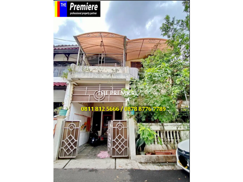 Rumah di Jakarta Timur Kayu Barat Pulo Mas