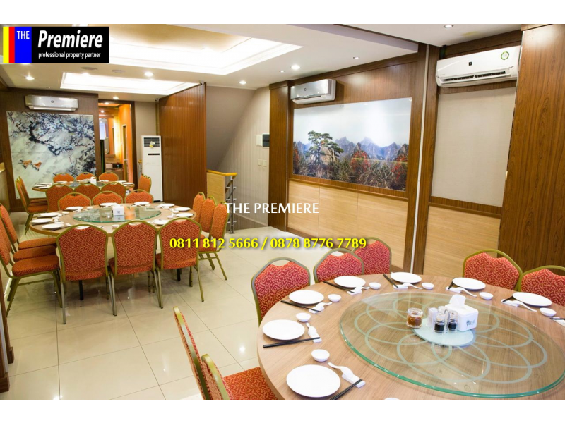 Ruko The Linq Central 88 Kemayoran Jakarta Pusat Ex Restoran