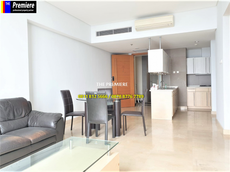 Apartemen The Summit Kelapa Gading 2BR Lantai Tinggi Jakarta Utara