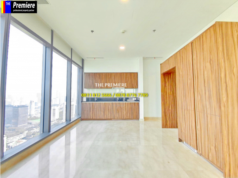 Apartemen 57 Promenade 3BR Top Floor Brand New Tanah Abang Jakarta Pusat