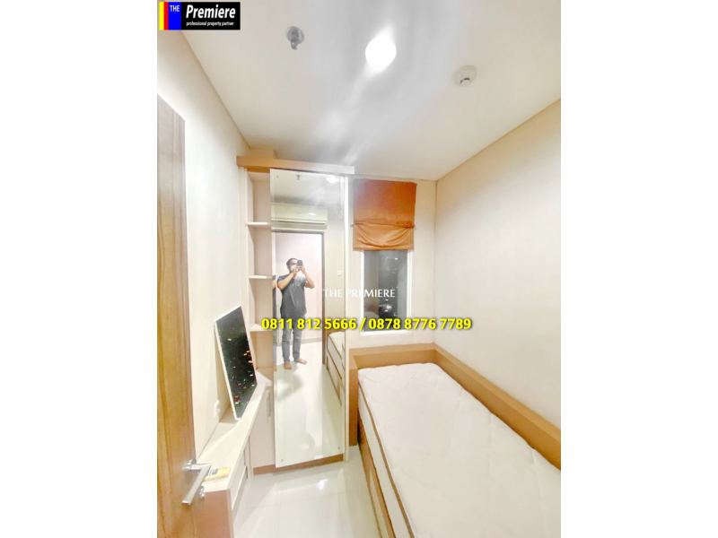 Murah! Apartemen Sunter Icon 3BR Hoek Furnished, Sunter, Jakarta Utara