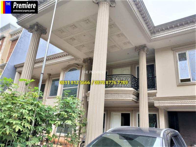 Rumah Sunter Bisma Raya Model Classic Private Pool