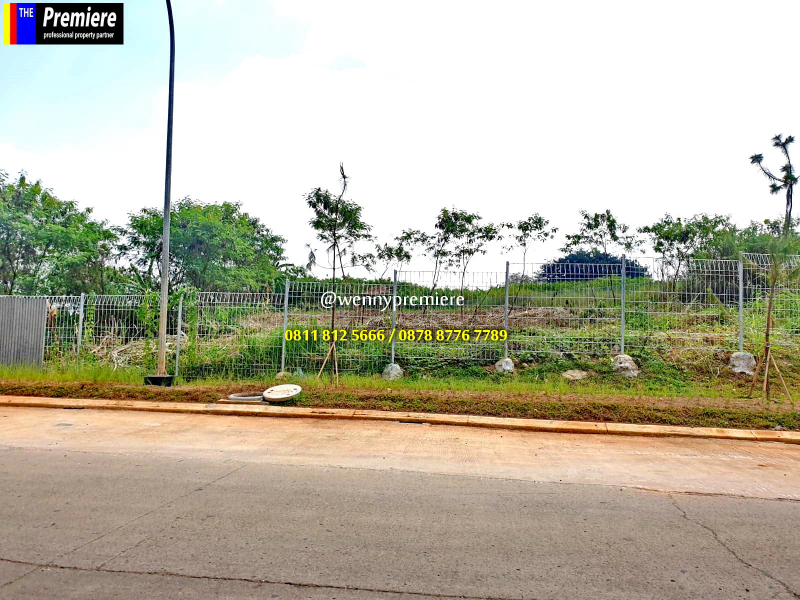 Kavling Komersil Sentul City Boulevard