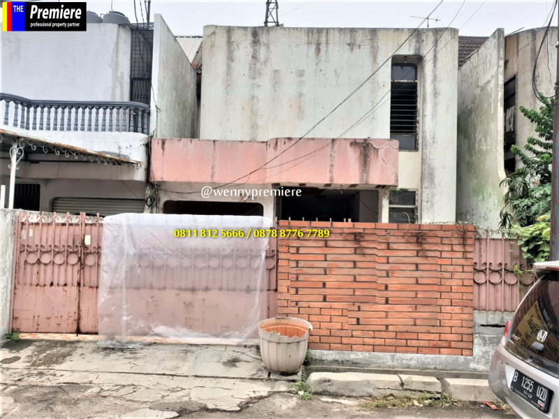 Rumah Tua Komplek Permata Angkasa Kemayoran Hitung Tanah Jakarta Pusat
