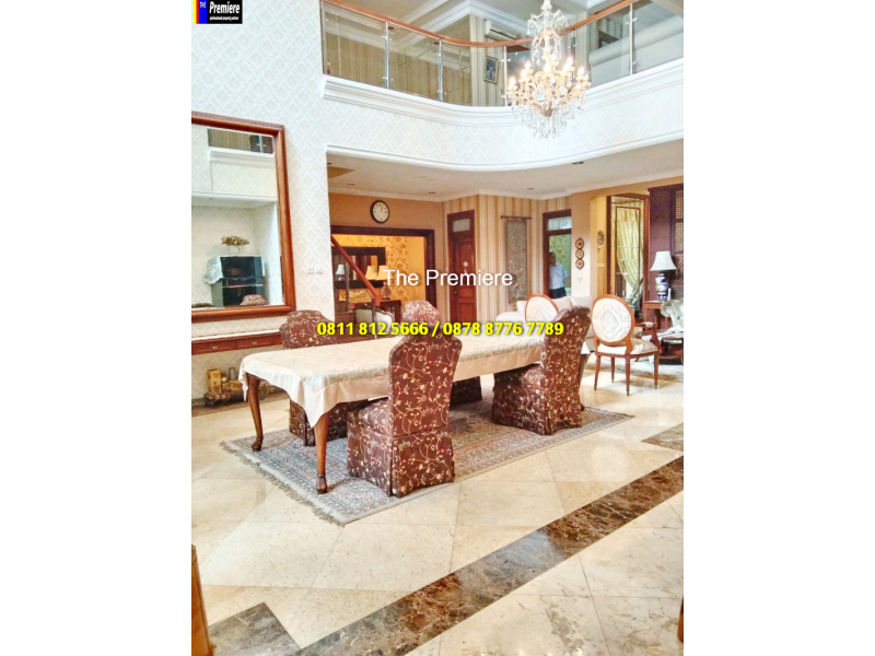 Rumah Mewah Gandaria Kebayoran Baru Jakarta Selatan