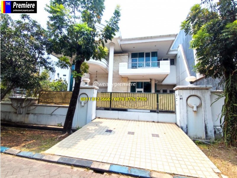 Rumah Hoek Pinisi Permai PIK Nego Habis Asal Serius