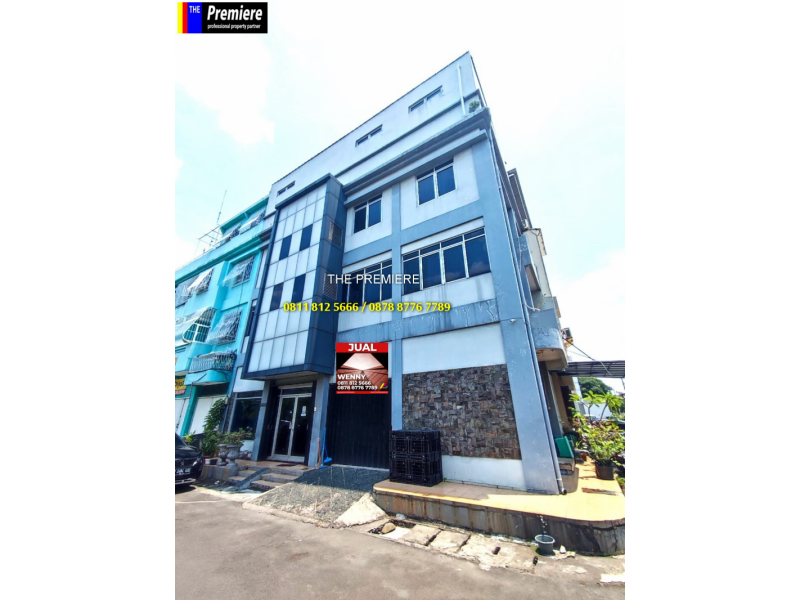 Ruko Hook Villa Gading Indah Kelapa Gading Jakarta Utara
