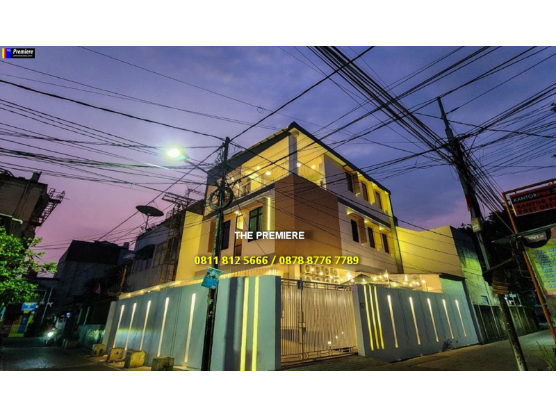 Rumah Kost Baru di Tomang Capital Residence Jakarta Barat