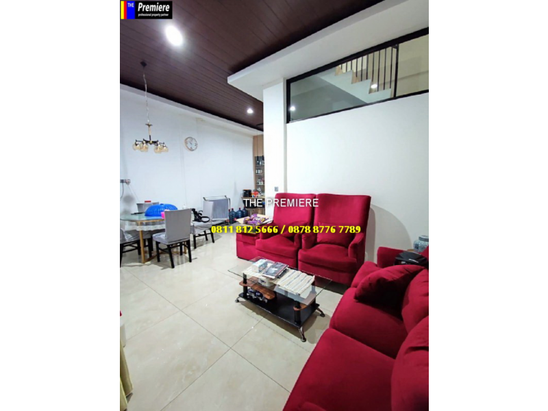 Rumah Sunter Paradise 1 Minimalis Ceiling TInggi Jakarta Utara