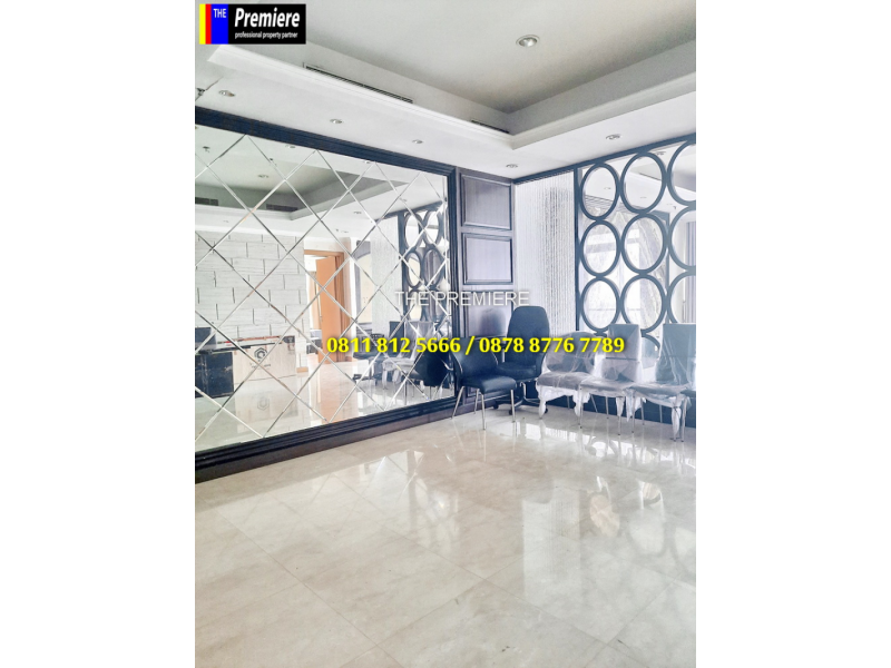Apartemen Kempinksi Private Residence Jakarta Pusat 3BR View HI Nego Deal