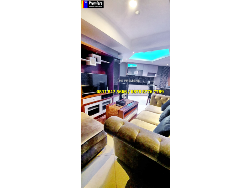 Apartemen The Mansion Jasmine 2BR Furnished  Jakarta Pusat