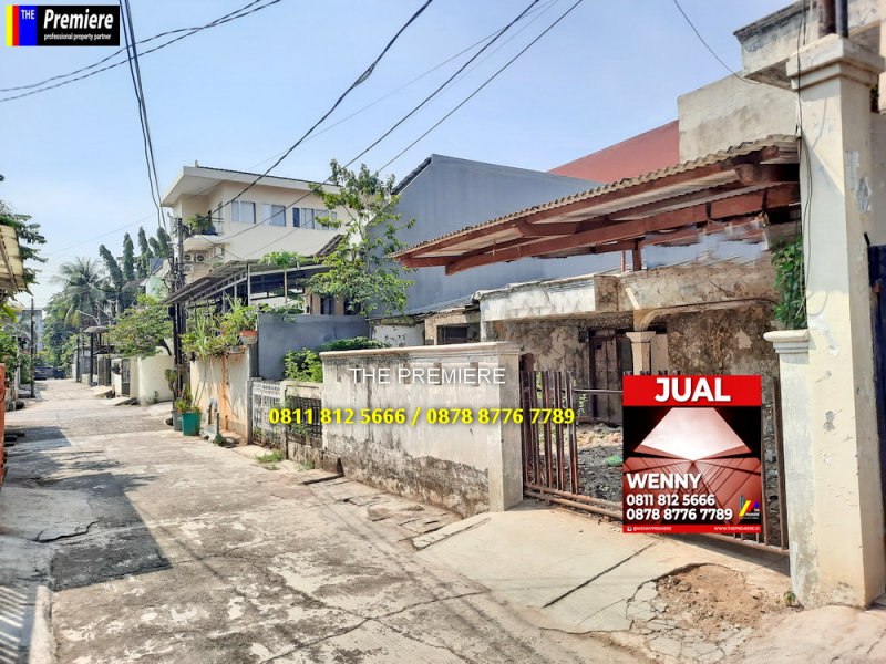 Murah! Rumah Gading Mas Barat Kelapa Gading Jakarta Utara Hitung Tanah