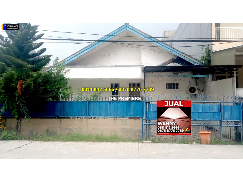 Rumah Kelapa Hibrida Kelapa Gading Jakarta Utara, Hitung Tanah