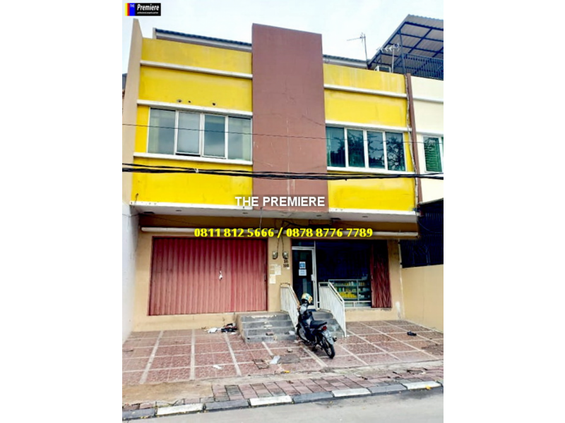 Turun Harga! Ruko Biru Laut Timur Kelapa Gading Jakarta Utara