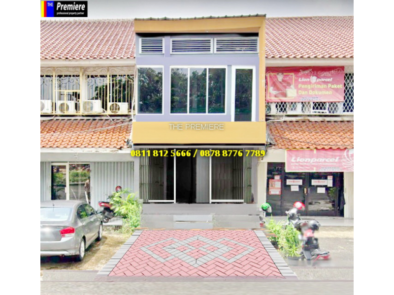 Ruko Boulevard Raya Kelapa Gading Jakarta Utara