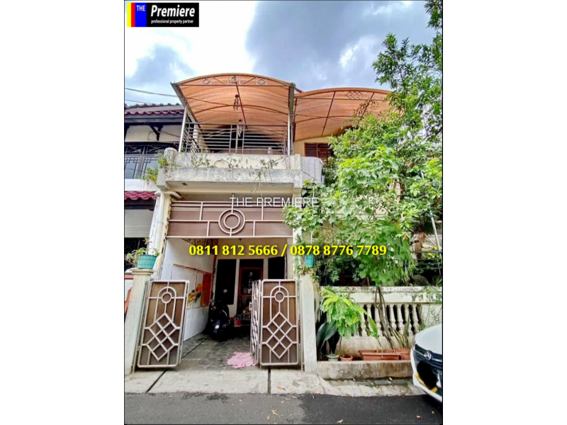 Rumah di Jakarta Timur Kayu Putih Barat
